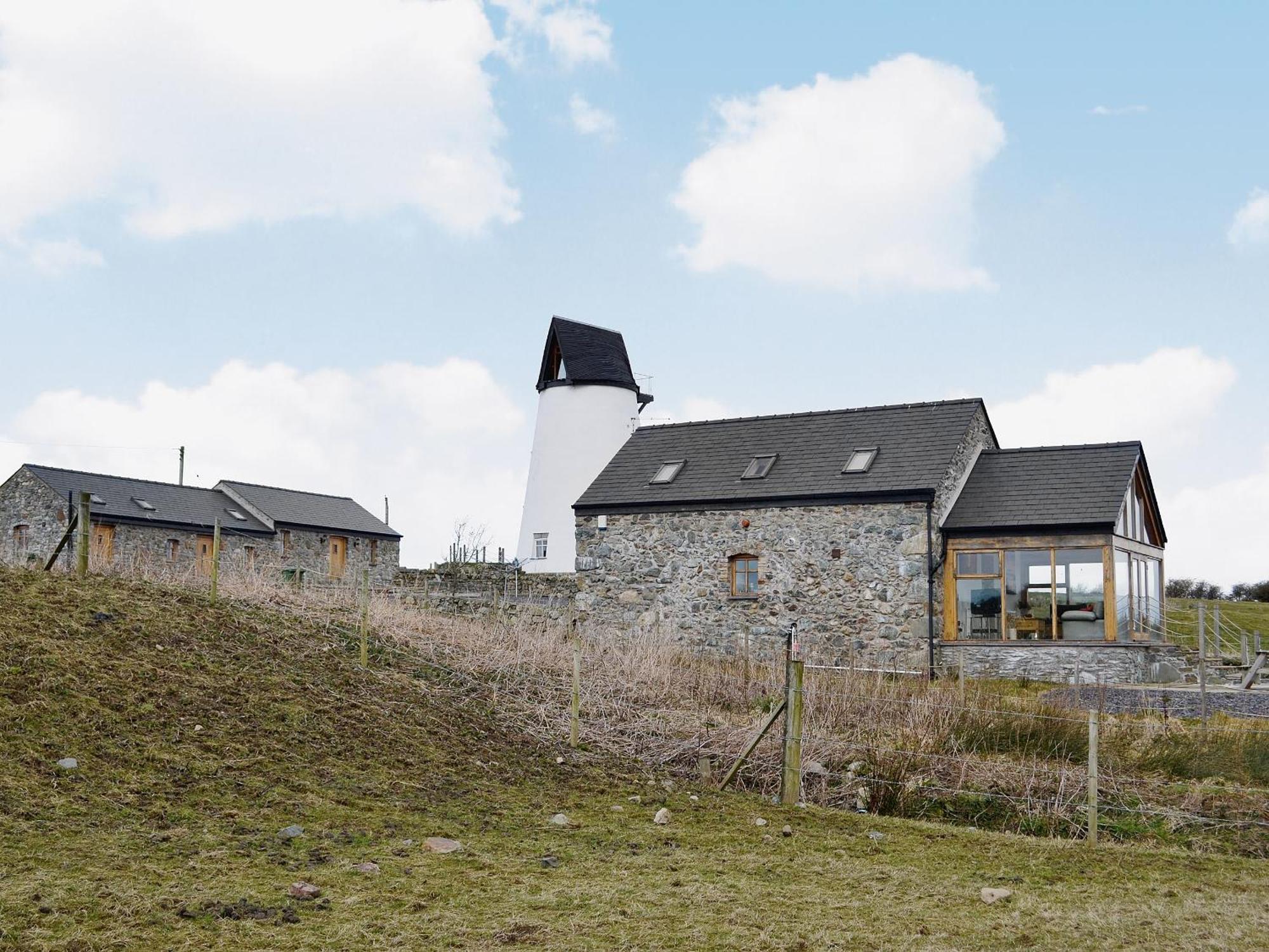The Top Barn Coedana Buitenkant foto